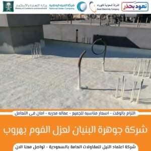 شركة عزل فوم بهروب